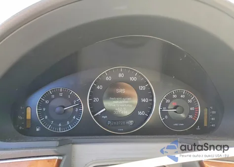 2005 Mercedes-Benz E 320 from USA, damaged, VIN WDBUF65J35A661753